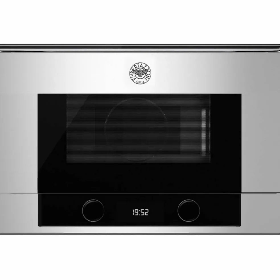 Modern F383MODMWSGNE vegghengt mikrobølgeovn 38 cm, svart