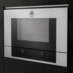 Modern F383MODMWSX veggmontert mikro 38 cm, rustfri