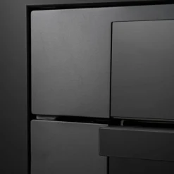 Modern F6011MODPLN varmluftsovn med pyrolyse 60 cm, carbonio