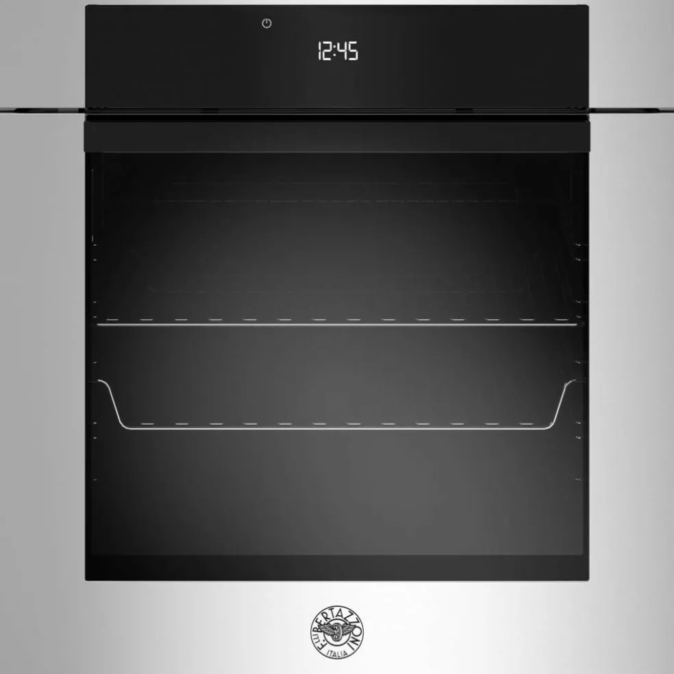 Modern F6011MODPLN varmluftsovn med pyrolyse 60 cm, carbonio