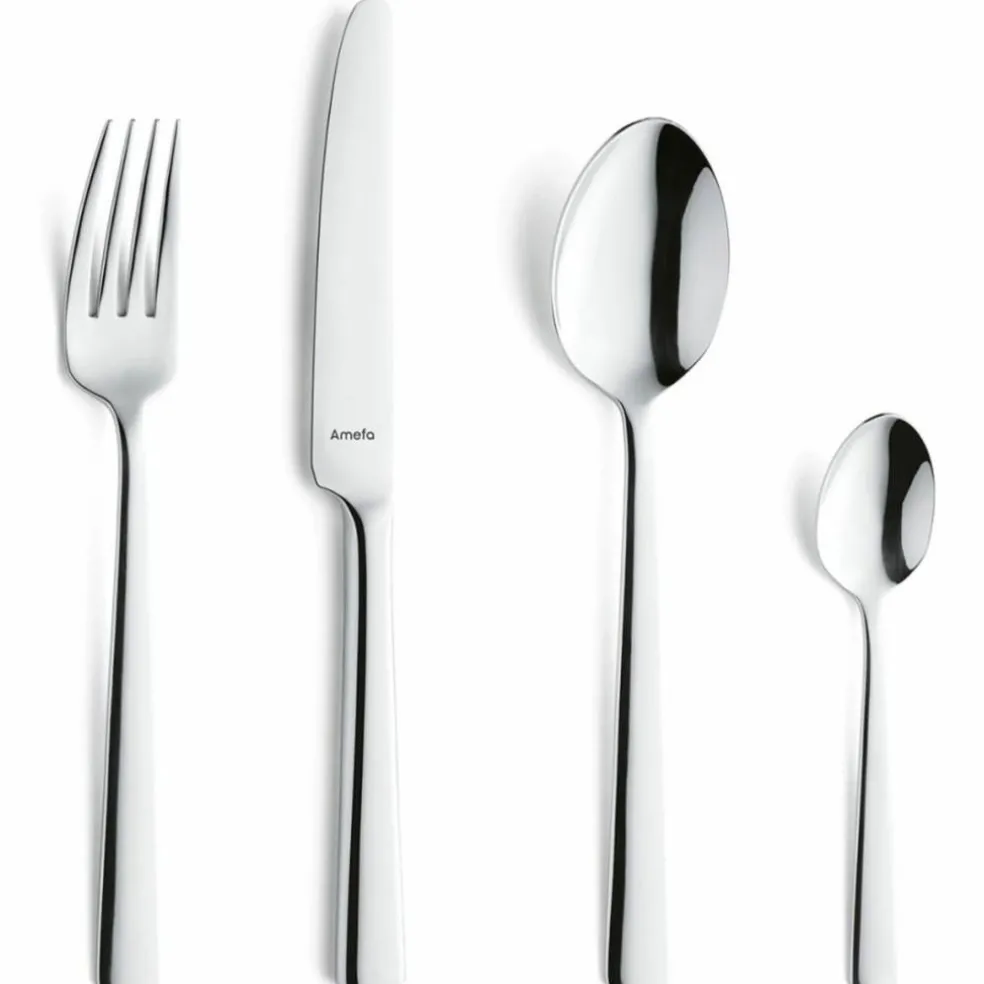 Moderno Bestikksett Silver, 24 deler