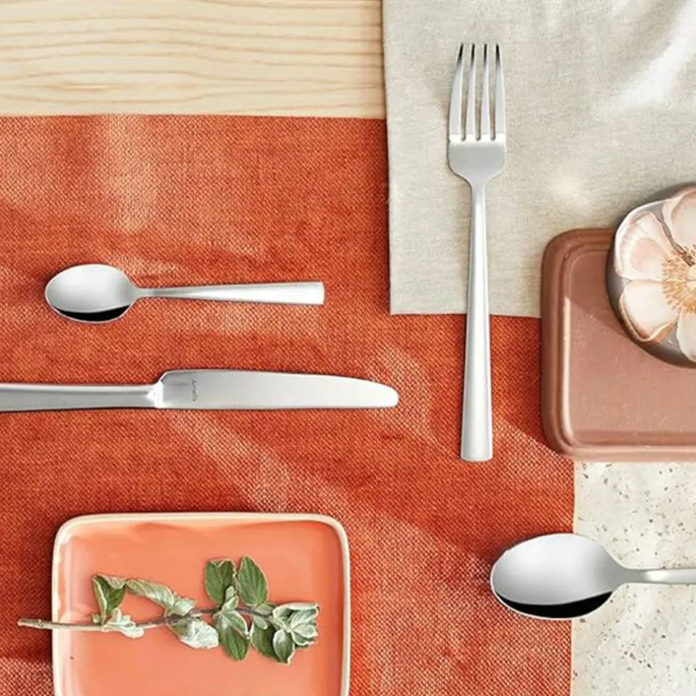 Moderno Bestikksett Silver, 24 deler