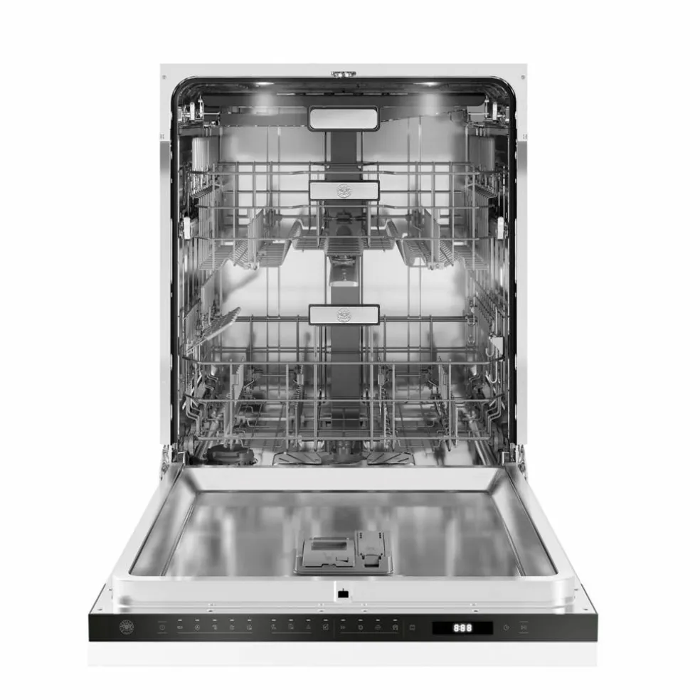Modern Series integrert oppvaskmaskin med Sliding Door, 60 cm XXL