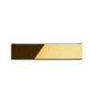 Modern varmeskuff, bronse