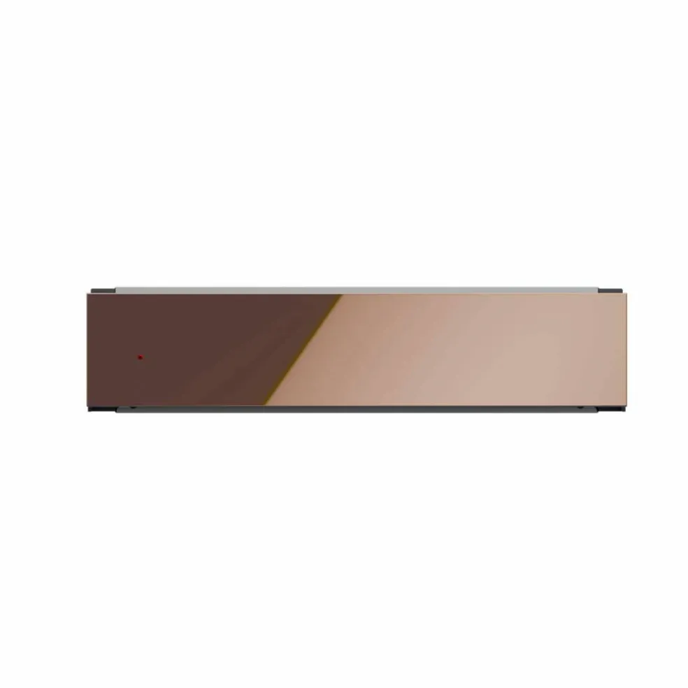 Modern varmeskuff, bronse