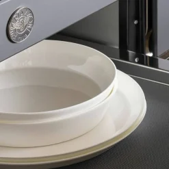 Modern varmeskuff 15 cm, matt svart