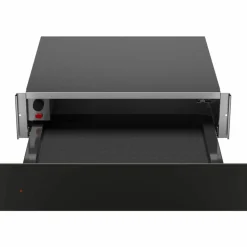 Modern varmeskuff 15 cm, matt svart