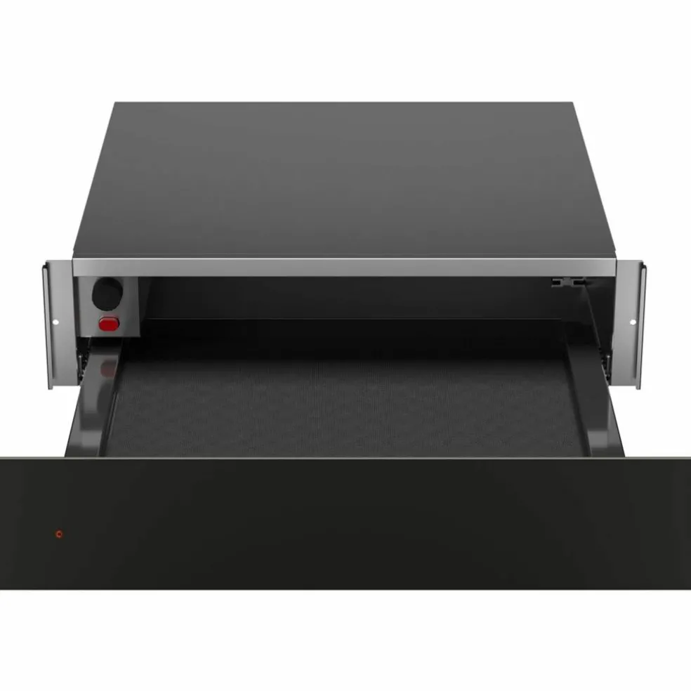 Modern varmeskuff 15 cm, matt svart