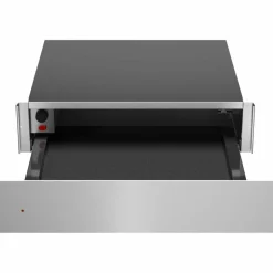 Modern varmeskuff 15 cm, matt svart