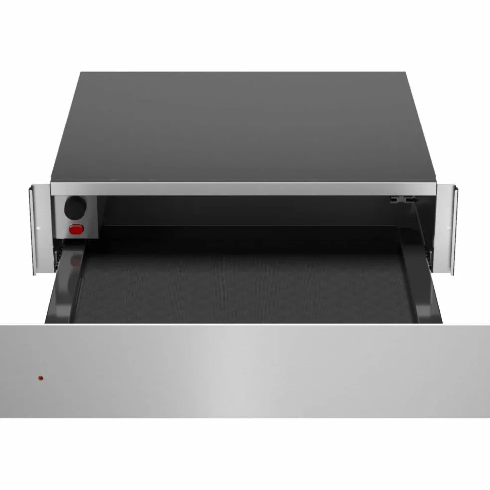Modern varmeskuff 15 cm, matt svart
