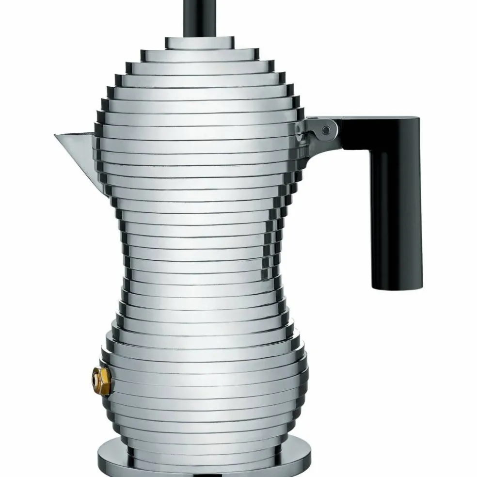 Mokabrygger Aluminium/Svart Small 7 cl