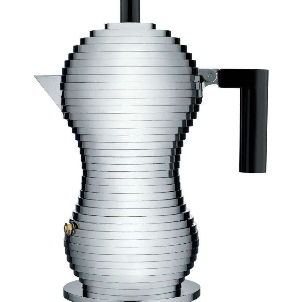 Mokabrygger Aluminium/Svart Medium 15 cl