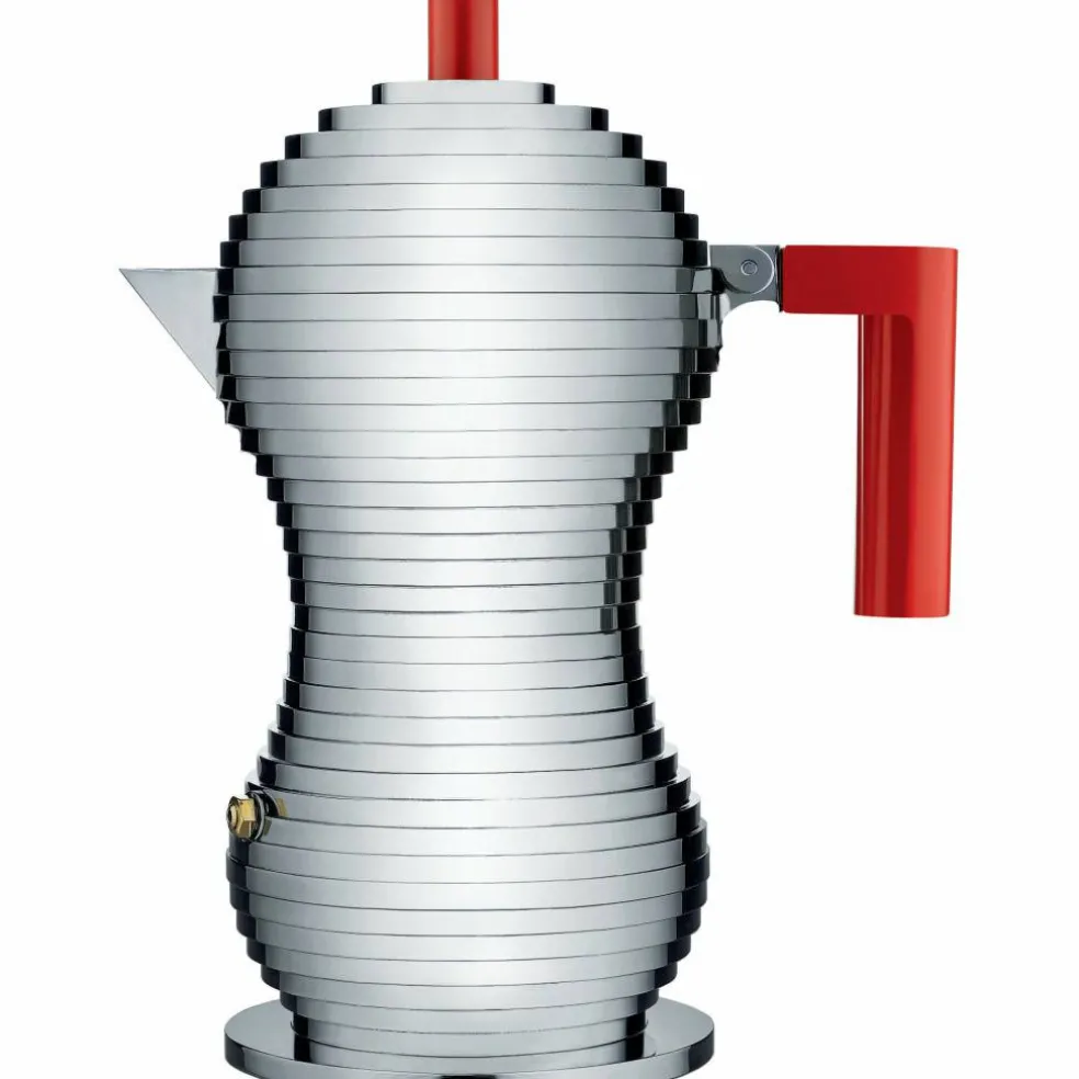 Mokabrygger Aluminium/Svart Medium 15 cl