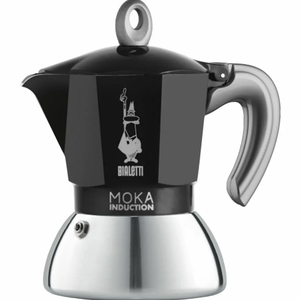 Mokkabrygger for induksjon, 2 kopper