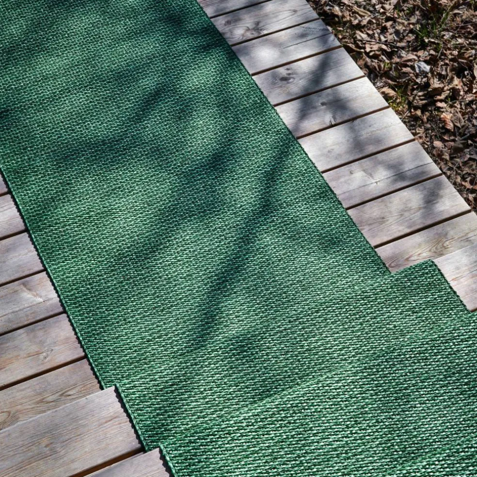 Mono plastmatte 85 x 160 cm, leaf