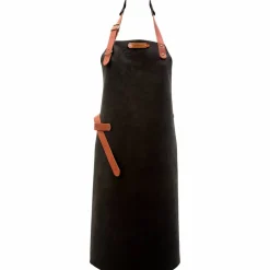 Montana forkle i svart, XL