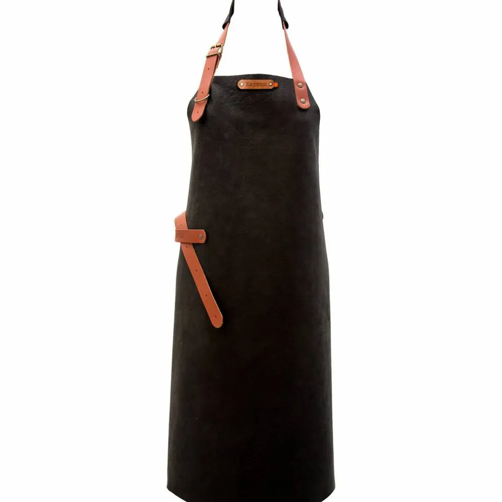 Montana forkle i svart, XL