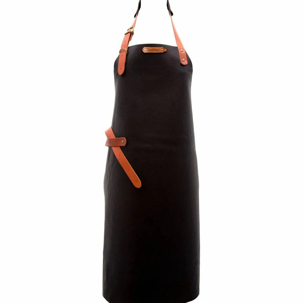 Montana forkle i svart, XL
