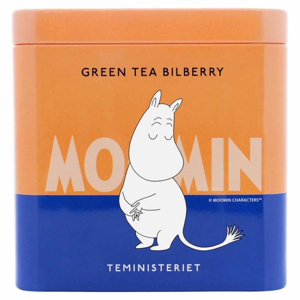 Moomin Bilberry grønn te, 100 g