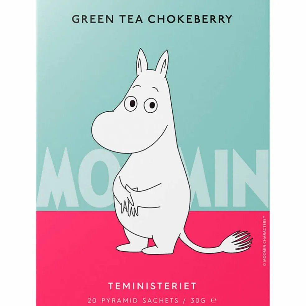 Moomin grønt te, aronia