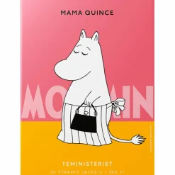 Moomin svart te mama quince