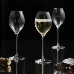 More Champagne Boule glass 31 cl, 4-pack