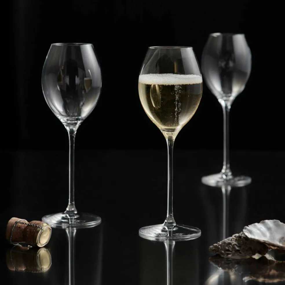 More Champagne Boule glass 31 cl, 4-pack