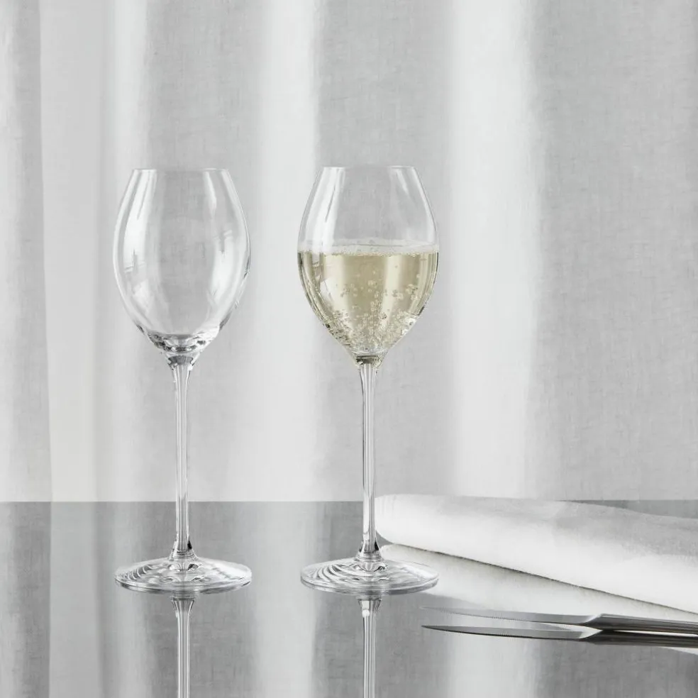 More Champagne Boule glass 31 cl, 2-pack