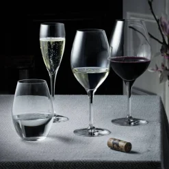 More Champagneglass 18 cl 4-pack