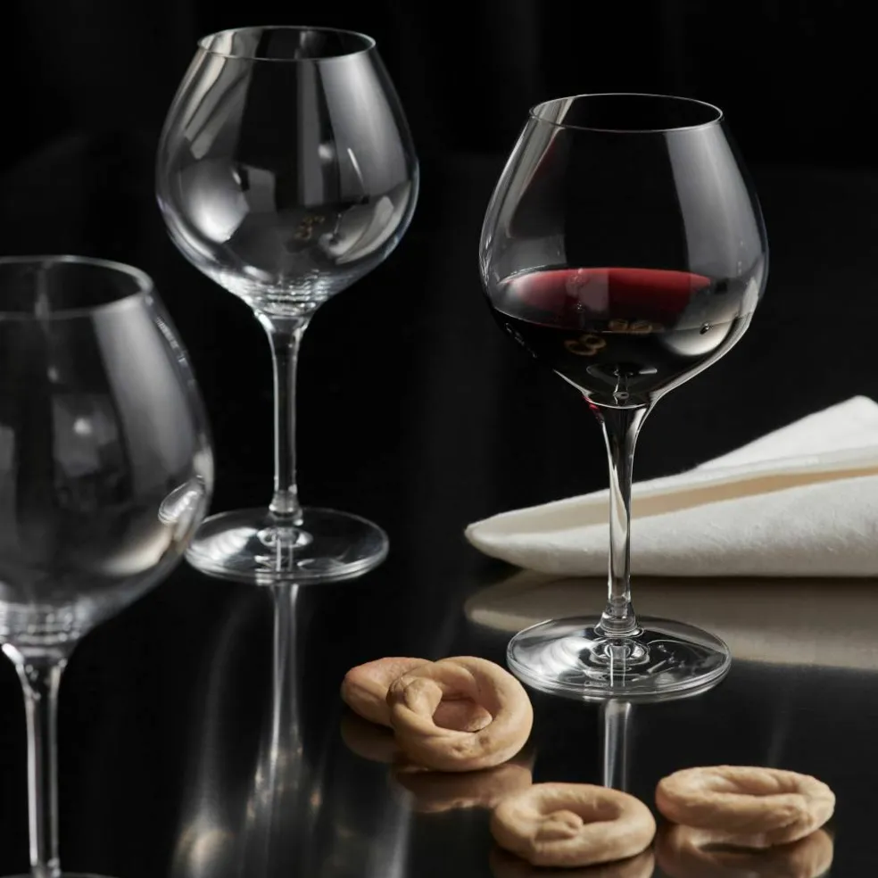 More Pinot vinglass 60 cl, 4-pack