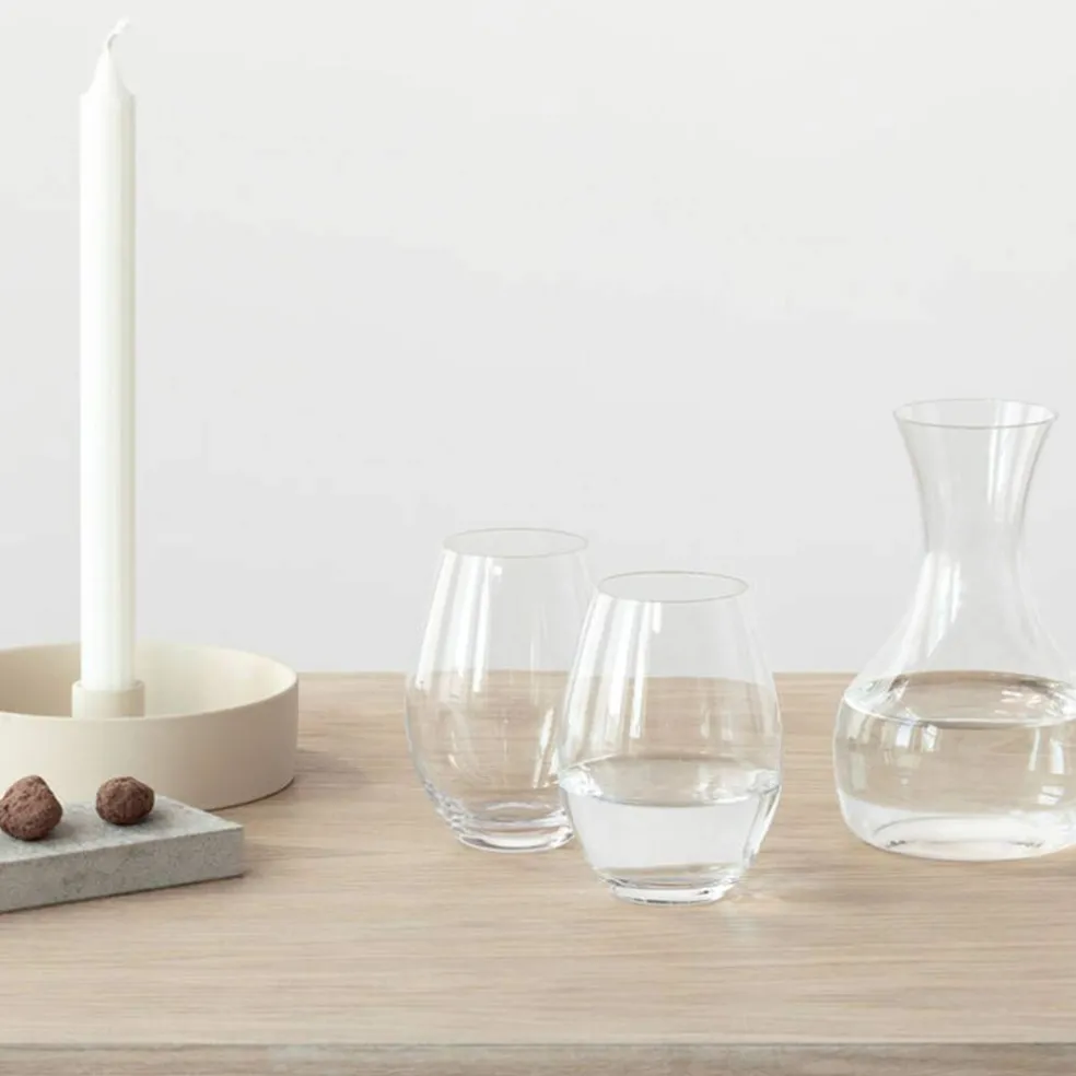 More tumblerglass 44 cl, 2‑pakning – klart