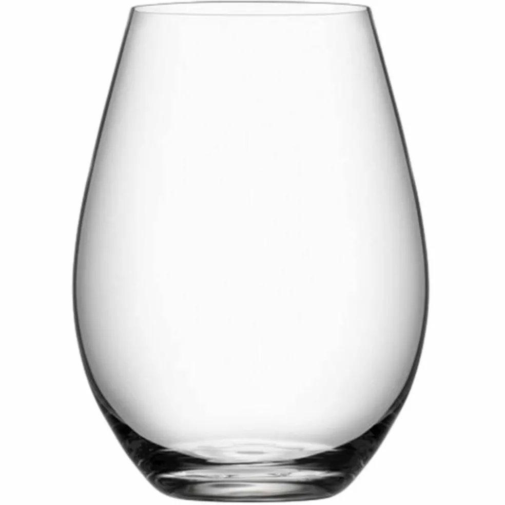 More tumblerglass 44 cl, 2‑pakning – klart