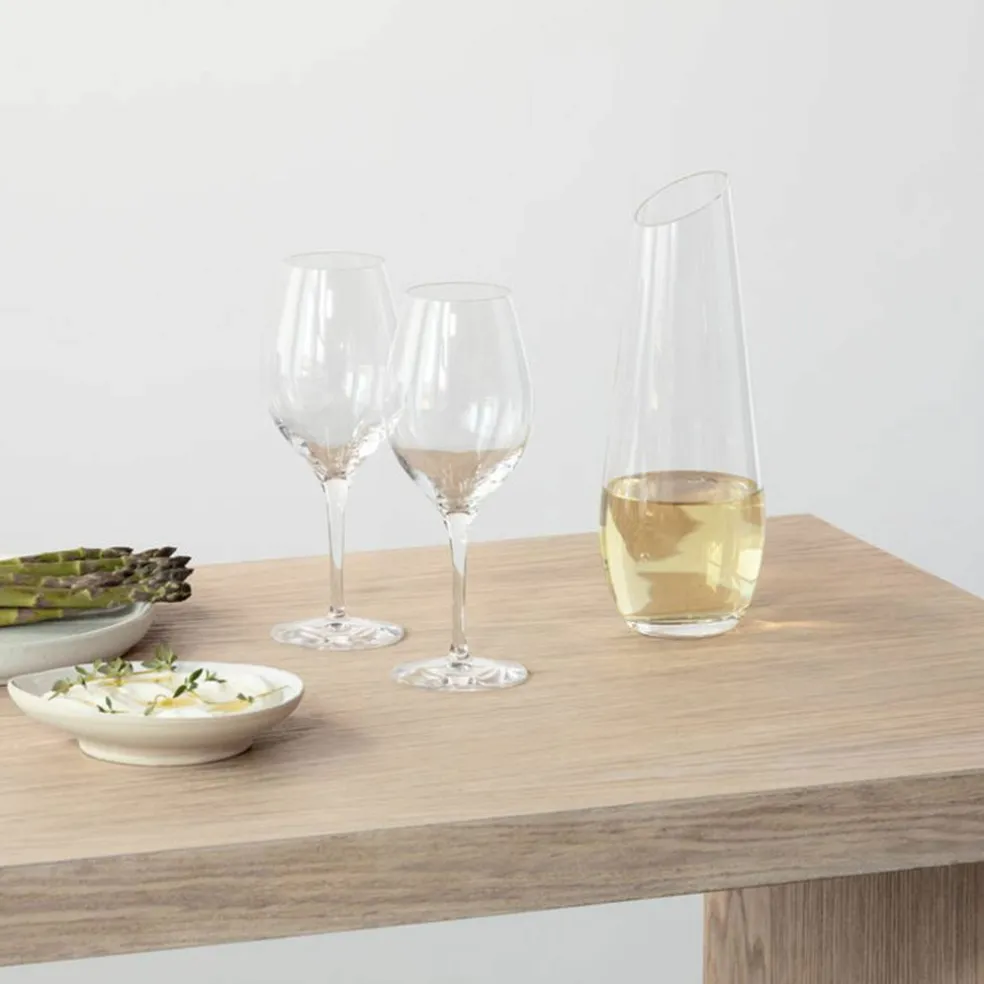More vinglass 44 cl, 2-pk – klart glass