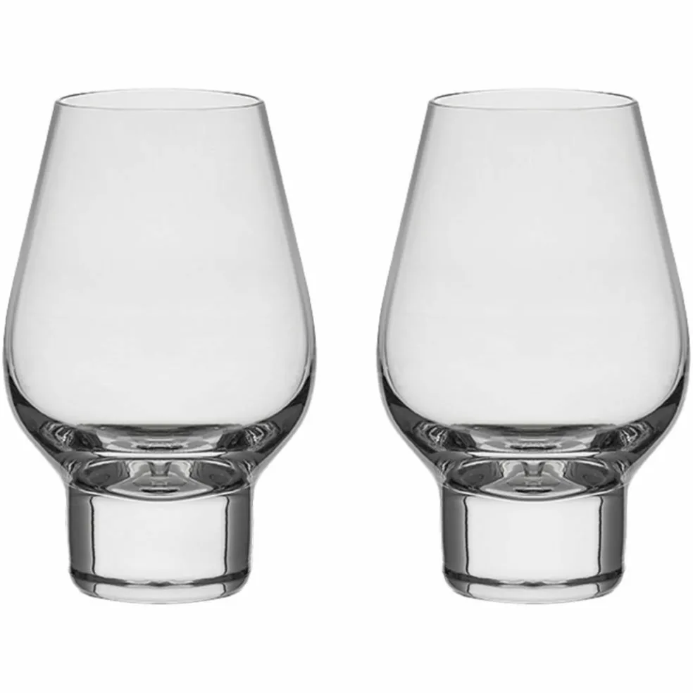 More whiskyglass 19 cl, 2-pakning