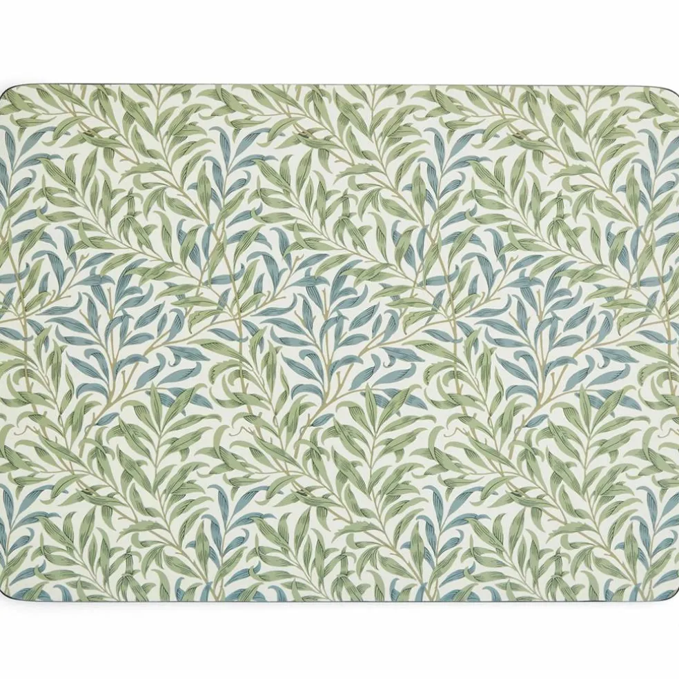 Morris & Co Daffodil bordbrikker 40x30 cm 4-pakning