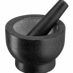 Morter i granitt 14,5 cm