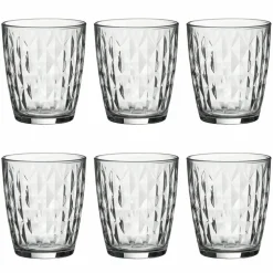 Mosaic drikkeglass 6-pakning