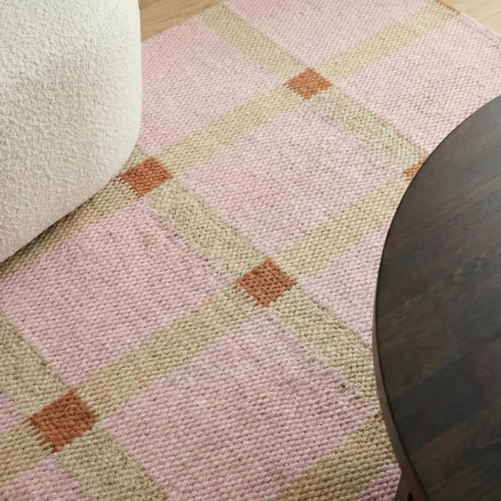 Mosaic ullteppe 75 x 250 cm, grå