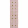 Mosaic ullteppe 75 x 250 cm, rosa