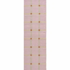 Mosaic ullteppe 75 x 250 cm, rosa