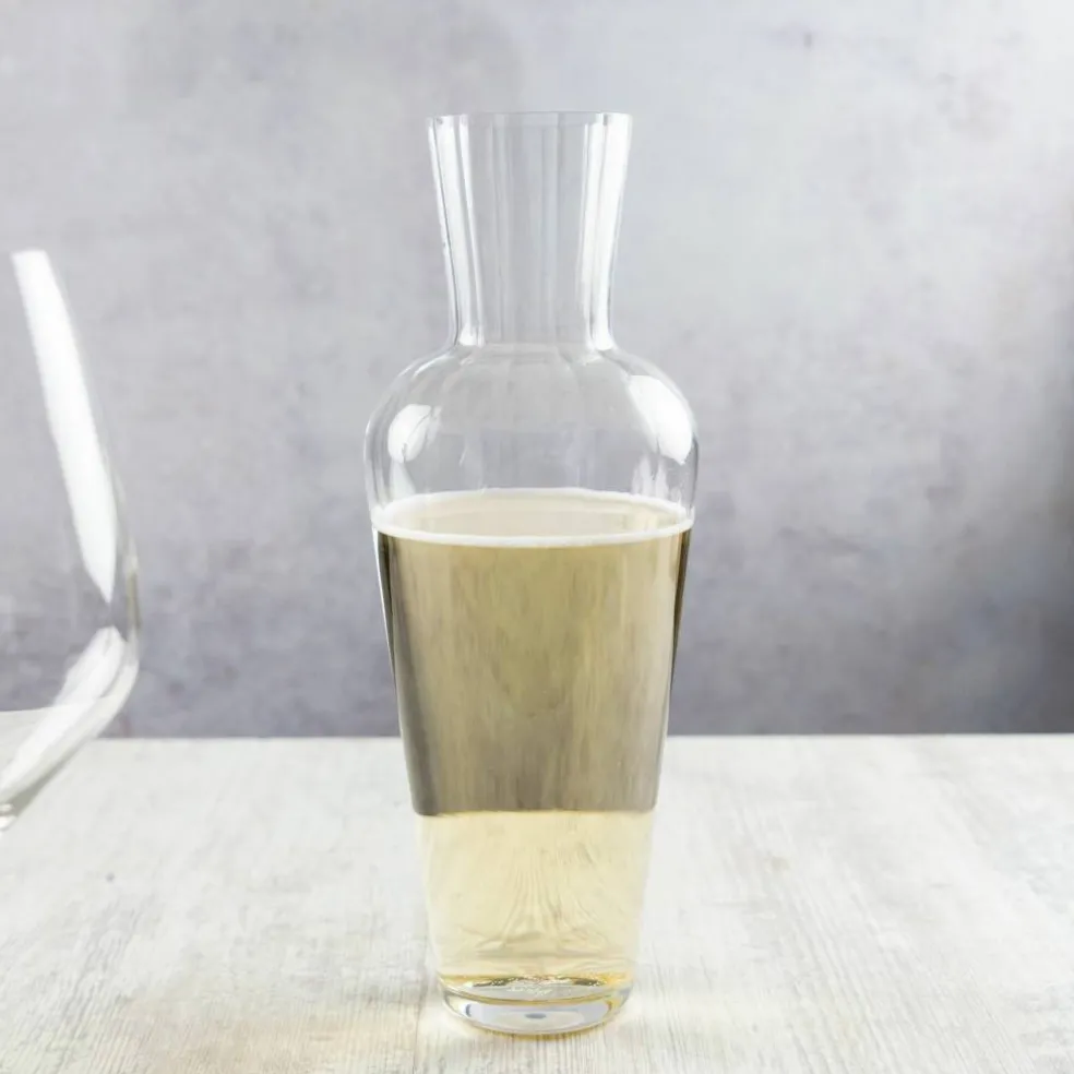 Mosel karaffel, glass