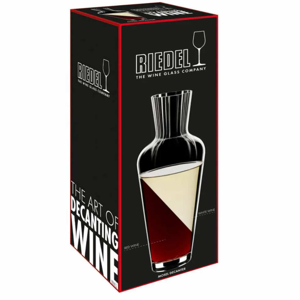 Mosel karaffel, glass