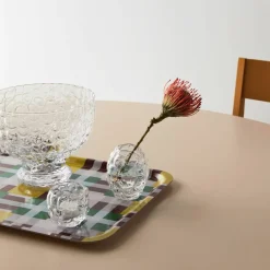 Moss lyslykt 7,3 cm, klar