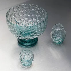 Moss vase 11,5 cm, sirkulær