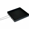 Moto grillplate, svart
