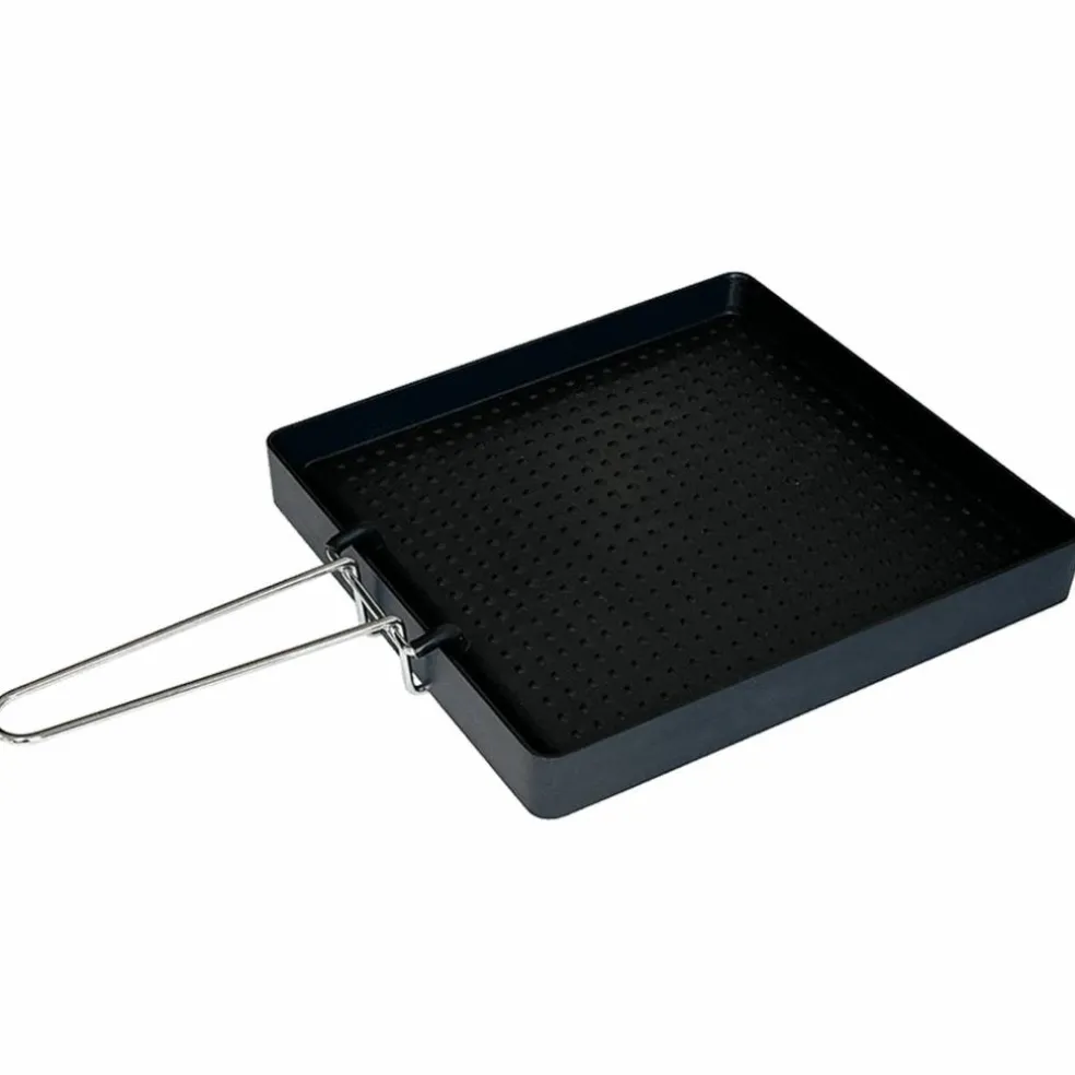 Moto grillplate, svart