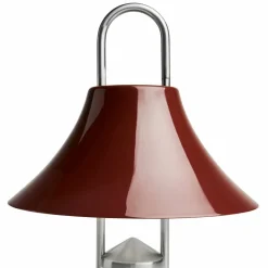 Mousqueton Portable bordlampe, steel