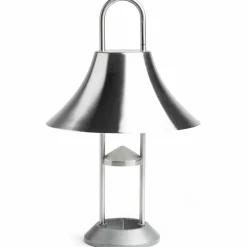 Mousqueton Portable bordlampe, red