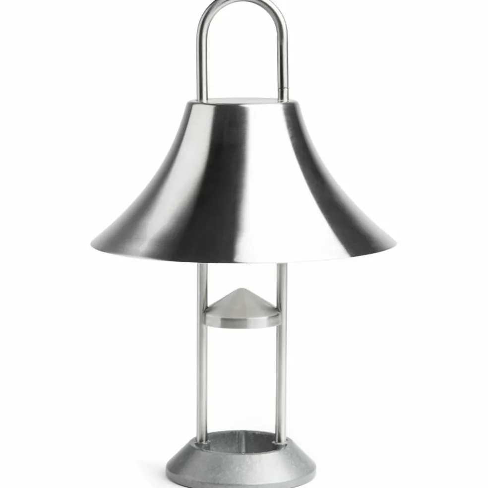 Mousqueton Portable bordlampe, red