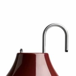 Mousqueton Portable bordlampe, red
